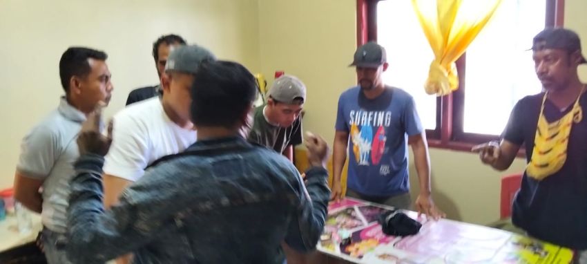 Pelaku Narkoba Jenis Sabu Diamankan Polres Flores Timur