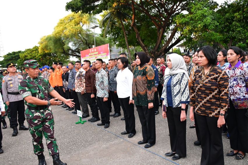 Ratusan Anggota TNI-Polri Amankan Kunjungan Wapres ke Empat Wilayah di NTT