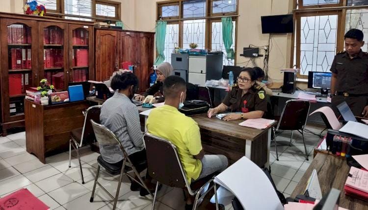 Kasus Paman Cabuli Lima Ponakan di Alak-Kupang Diserahkan ke Jaksa