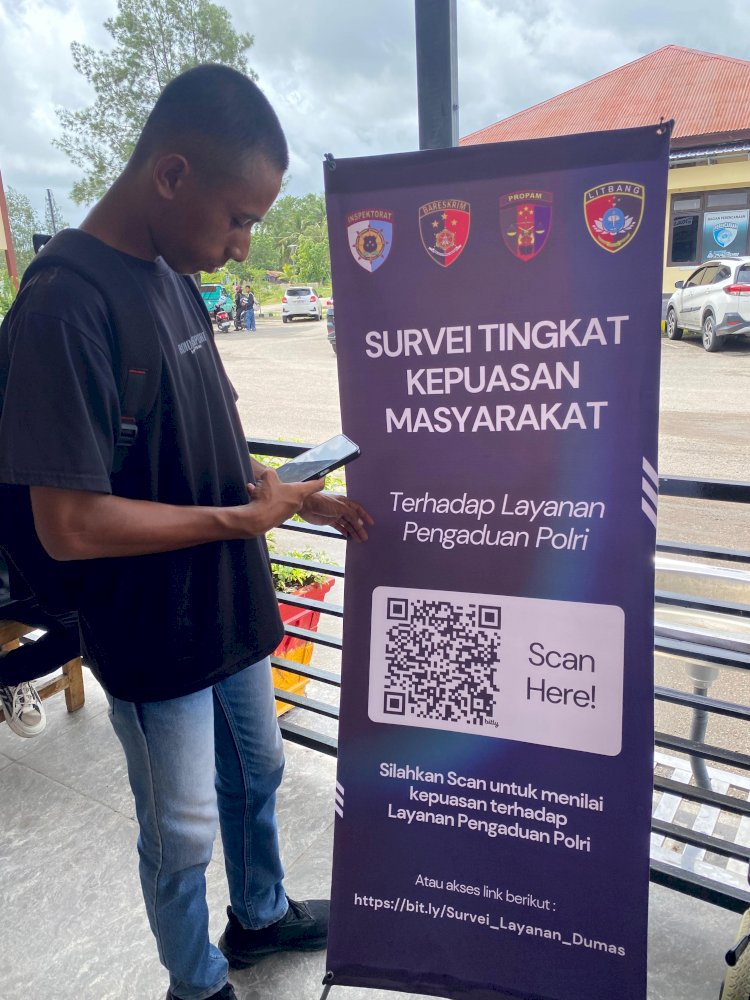 Polri Lakukan Survei Online Layanan Publik