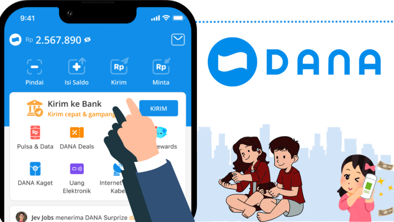 DANA Kaget 11 Mei 2026 Jadi Buruan, Simak Cara Klaim Saldo Gratis Agar Tidak Kehabisan Kuota