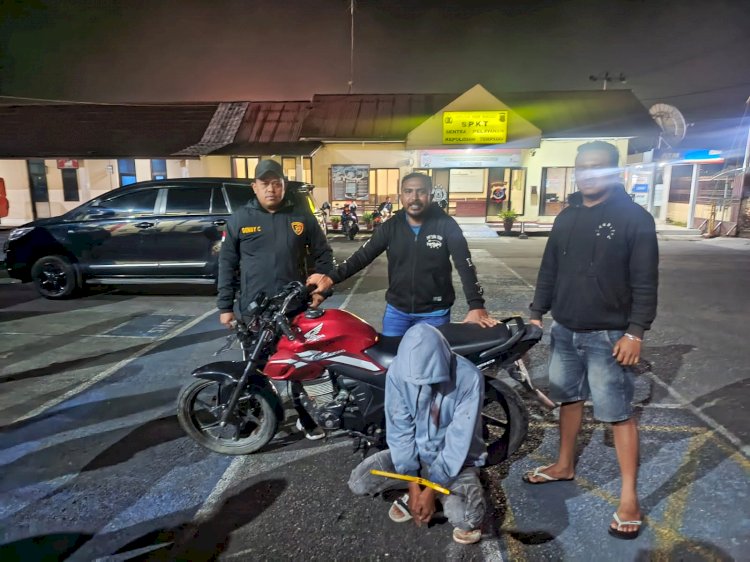 Guru Honorer Pelaku Curanmor di Manggarai Dibekuk Polisi