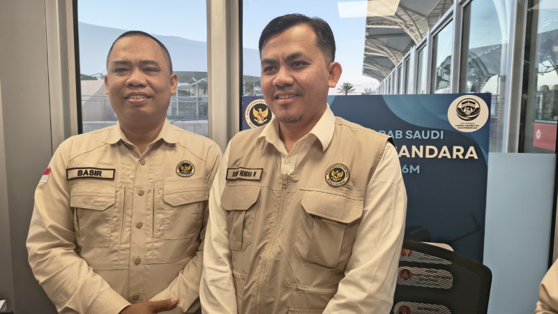 KJRI Jeddah Tegaskan Layanan Haji Gelombang I di Bandara Terkendali, Siap untuk Menyambut Gelombang II, Jemaah Diminta Taat Aturan