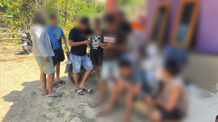 Empat Bulan Dipantau, Dua Pengedar Narkoba di Manggarai Barat Dibekuk Polisi