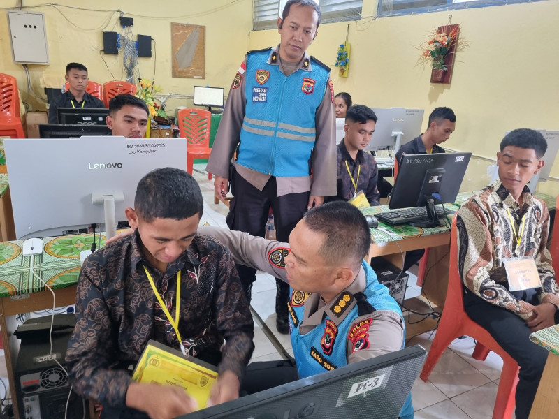 Gagal Ujian Psikologi, Casis Bintara Polri Diberi Motivasi Oleh Karo SDM Polda NTT