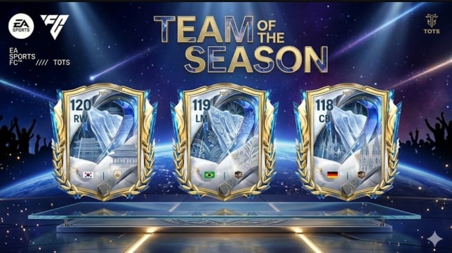 Trik UTOTS FC Mobile 4 Mei 2026: Jangan Tukar Pemain TOTS OVR 117 + Kode Redeem Terbaru