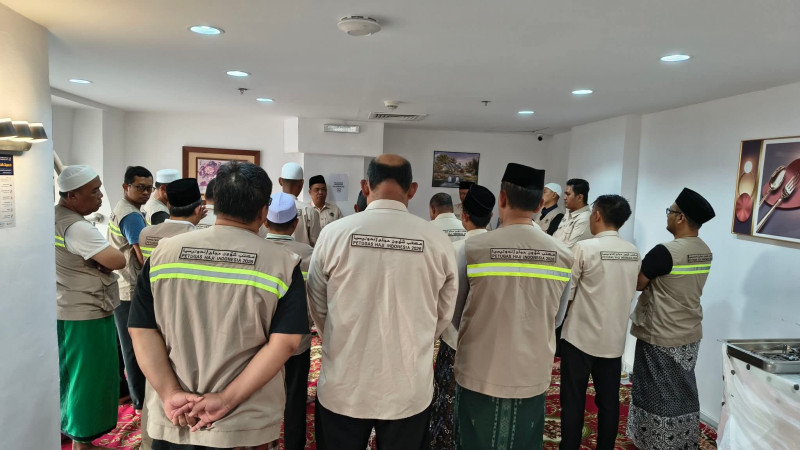 Solidaritas Daker Bandara, Salat Ghaib untuk Ibunda Petugas