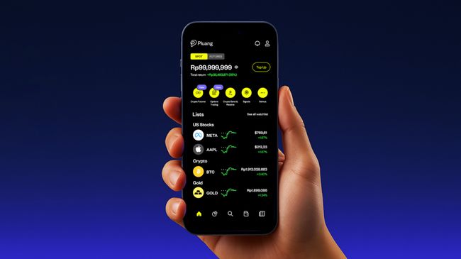 5 Aplikasi Trading Modal Kecil Terbaik 2026, Cocok untuk Pemula Mulai Rp10 Ribuan