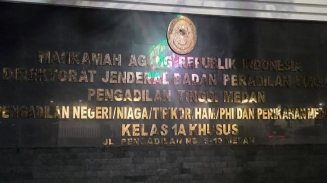 4 Hakim PHI Medan Disanksi Mahkamah Agung, Satu Dihukum Non Palu 6 Bulan