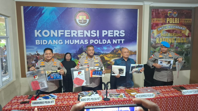 Empat Bulan Terakhir, Polda NTT dan Polres Jajaran Tangani 27 Kasus BBM Dengan Kerugian Diatas 10 Miliar Rupiah