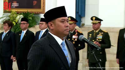 Prabowo Resmi Lantik Sudaryono sebagai Kepala Badan Gizi Nasional (BGN), Gantikan Nanik S. Deyang
