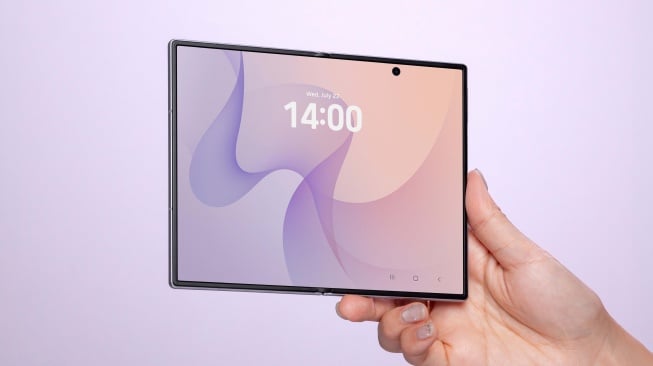 Samsung Galaxy Z Fold8 Bobot 201 Gram, Ringkas Seukuran Paspor dan Praktis Dibawa