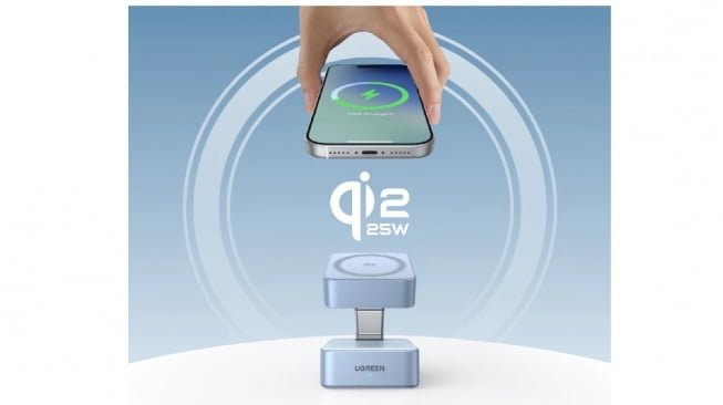 3 Powerbank Wireless untuk iPhone 10000mAh, Harga Mulai Rp400 Ribuan