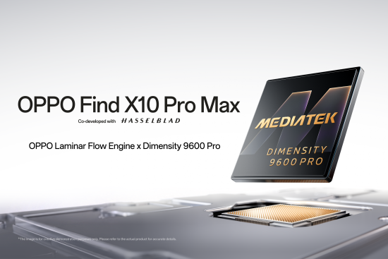 OPPO Find X10 Pro Max Siap Meluncur Global, Usung Chip 2nm Dimensity 9600 Pro